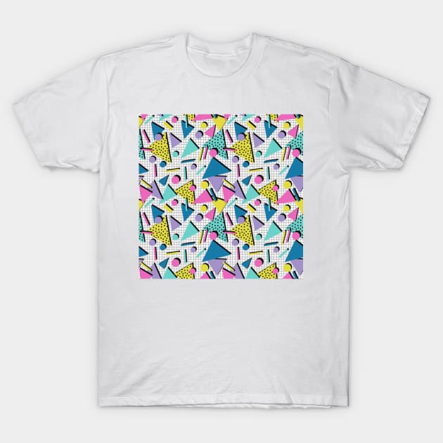 Shirt 80s style hot sale
